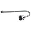 Kitchen Cleaning Home Improvement Silver Swivel Faucet Environmentally Friendly Faucet Tap Flexible Faucet Powerful Jet Spray
