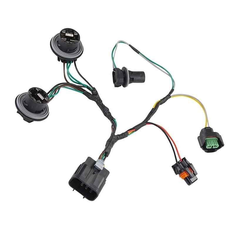 Direct Replacement Wiring Harness Headlamp Wiring Connector Headlight Wiring Harness 1 Piece Set Direct Replacement
