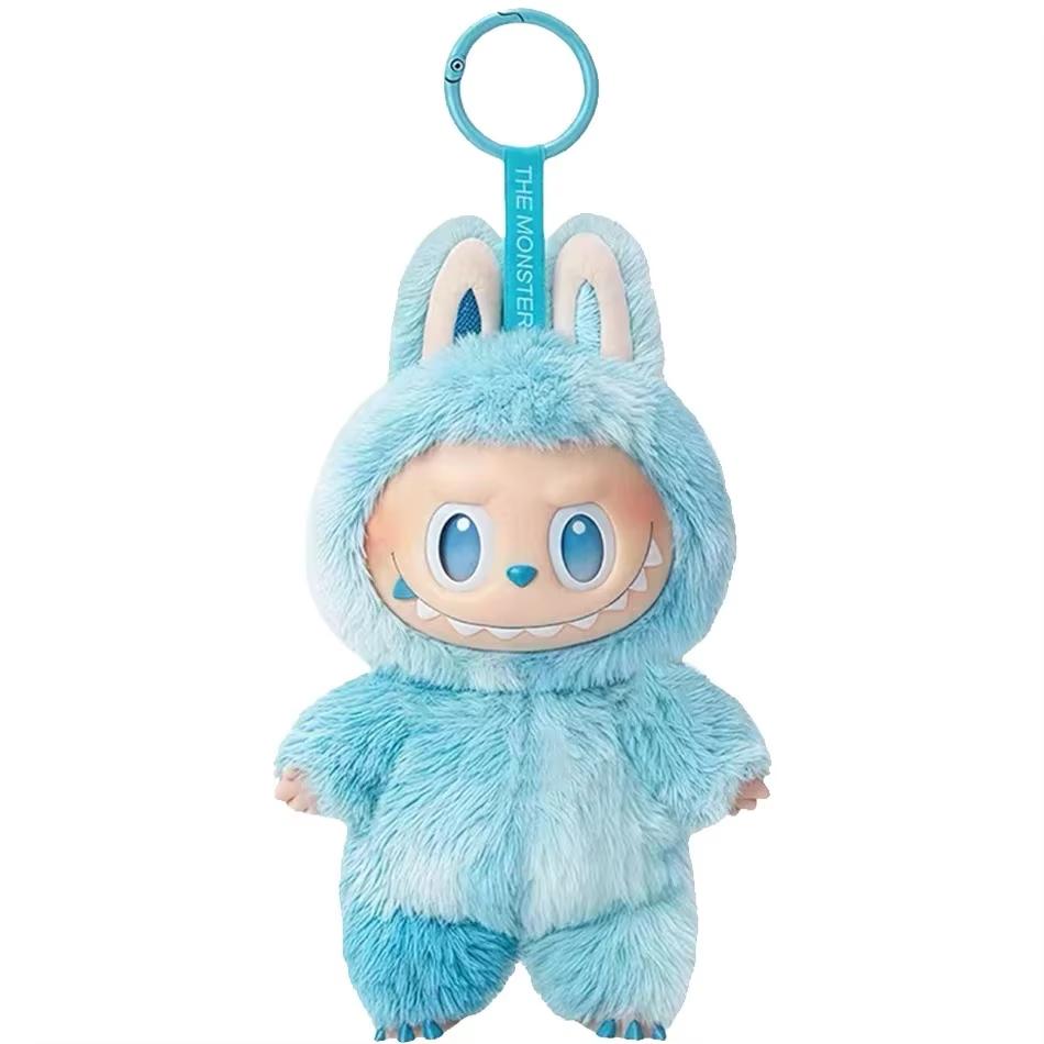 

Новый Labubu V3 3-го поколения Эмалевый монстр Серия Big Into Energy Виниловый кулон Кавайная фигурка Кукла с лицом Брелок Подарок Слепой ящик Виниловая кукла no box