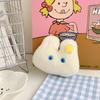 Soft Star Bunny Keychain Plush Adorable Rabbit Toy Backpack Accessories