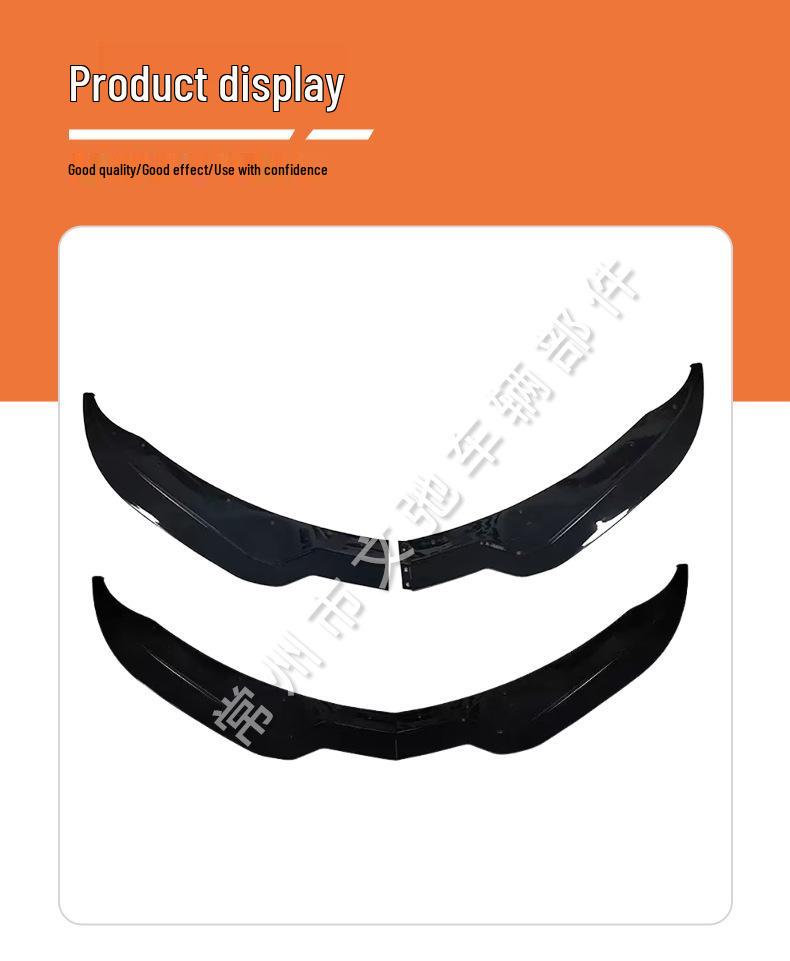 Sporty Front Lip & Splitter Kit for 2014-2019 Chevy Corvette C7