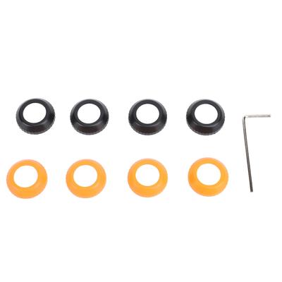 8pcs Motor Cover for Avata 2 Drone Motor Protector Cap Accessories ABS Water Resistant Lightweight