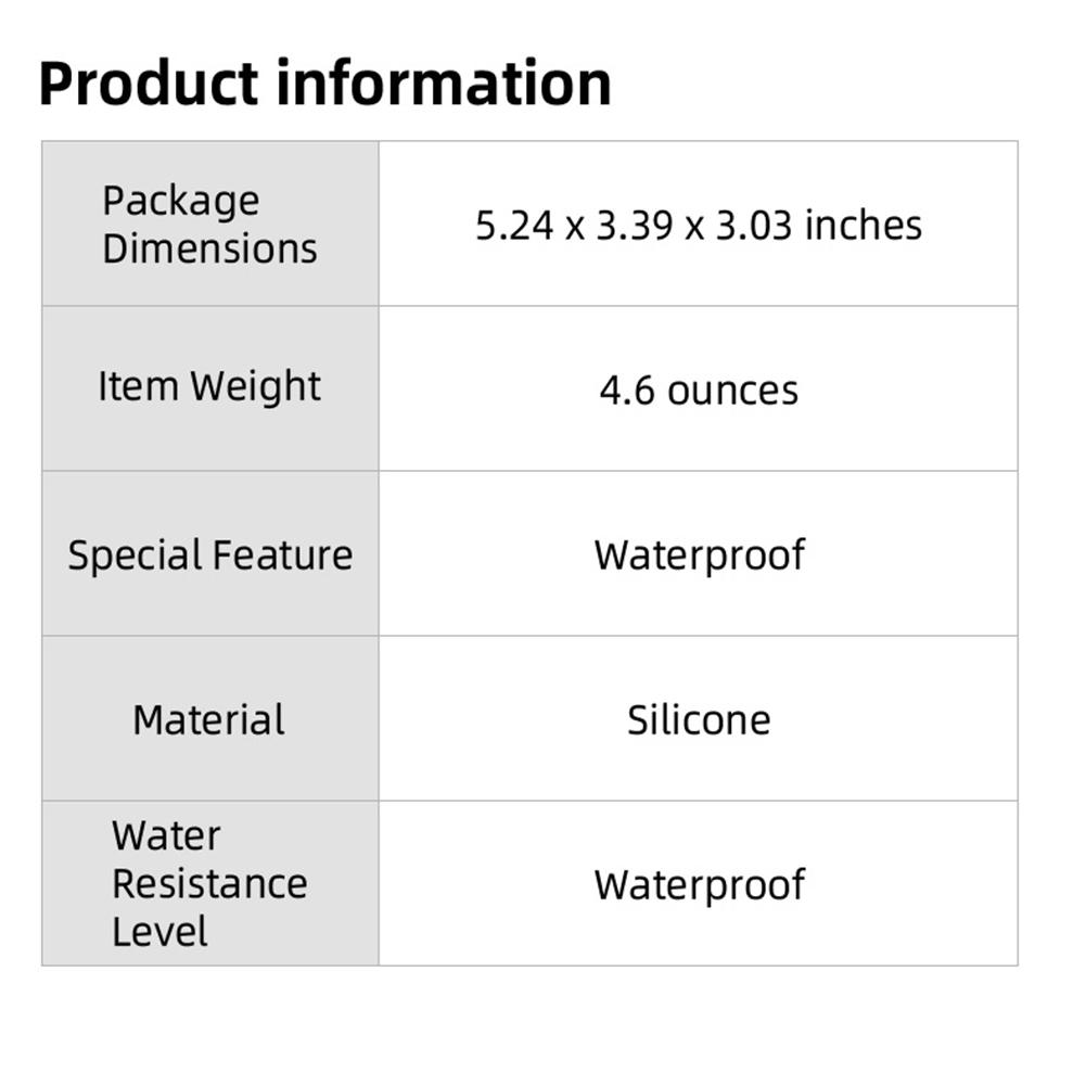 1/2 Stück Silikon-Schutzhülle für Sicherheitskamera, Anti-UV-Schutzhülle, Staubdichte Schutzhülle für EufyCam 2C Kamera