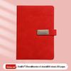 A5 Business Office Snap Button Notebook with Custom LOGO for Meetings