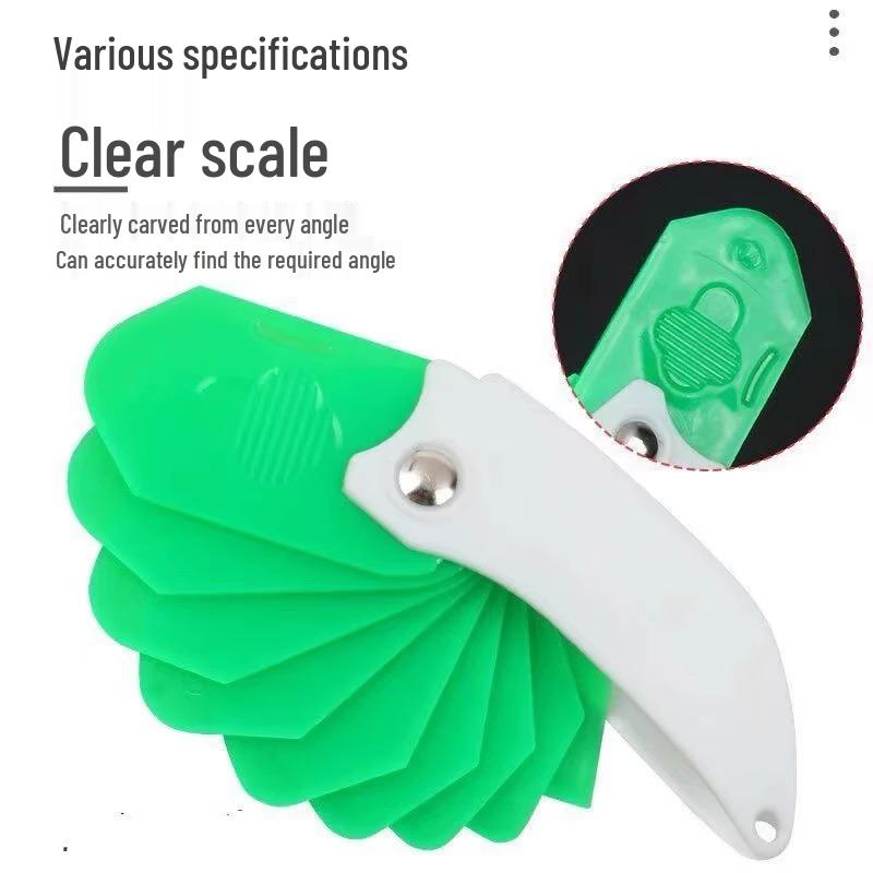 Nine-in-One Folding Squeegee: Lightweight, Durable, Multi-Functional Trimming Tool