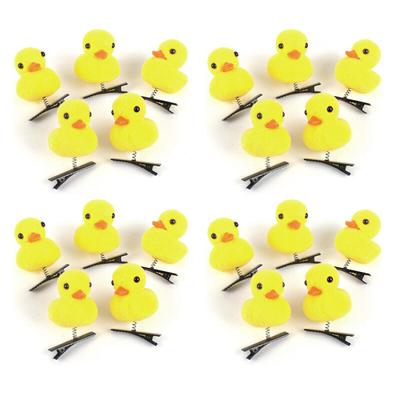 Hair Clip Party Concert Cheer Group Event Hair Pin Duck