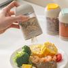 3Pcs Sealed Measuring Seasoning Bottle Portion Control Salt Jar Durable Seasoning Can  for Home