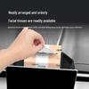 Silicone Rear Storage Box Mat for 26 Tiggo Models (TIGGO5 OMODA C5) Interior Organizer