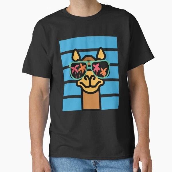 Camel Classic Tshirt Made In Usaaus Tshirt S2xl S