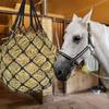 2Pcs/Set Durable Slow Feed Hay Net Large Capacity Hanging Horse Hay Bag 40inch Hay Feeder Bag Equestrian Accessory