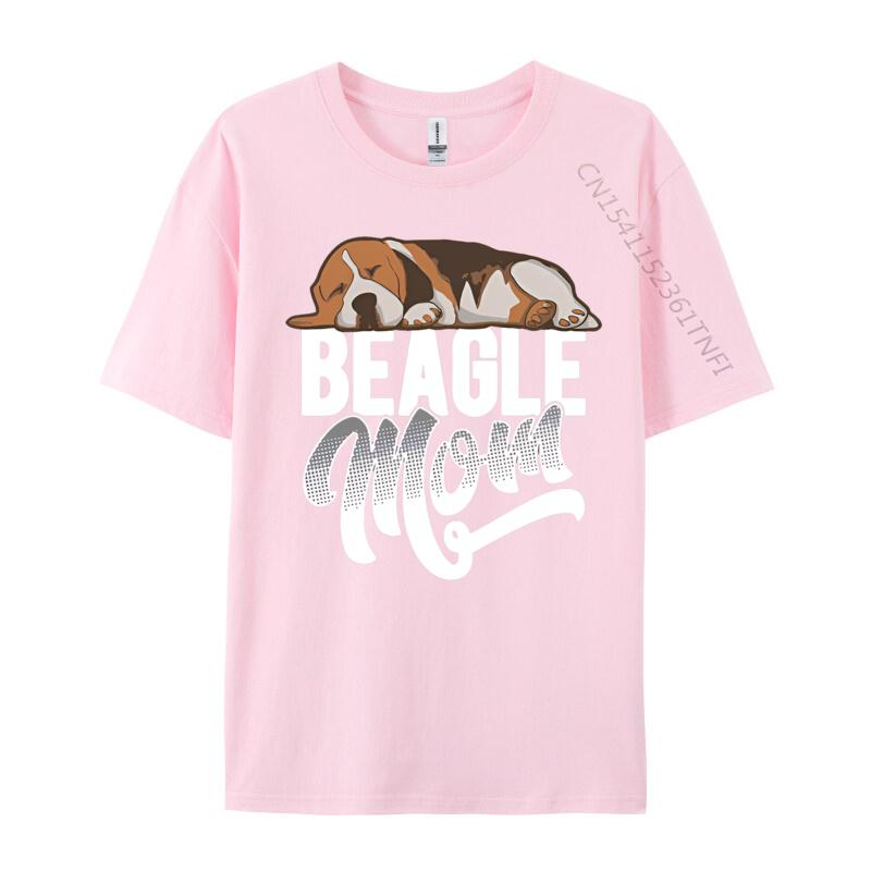 Clothing Men Beagle Dog Beagle Mom Vintage Tshirt Soft Breathable Cotton Tops Tee Fashion T Shirt Men