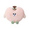 Peach Pillow Plush Toy Mangkhut Fruit Plush Toy Doll Pear Fruit and Vegetable Cushion Pillow Gift
