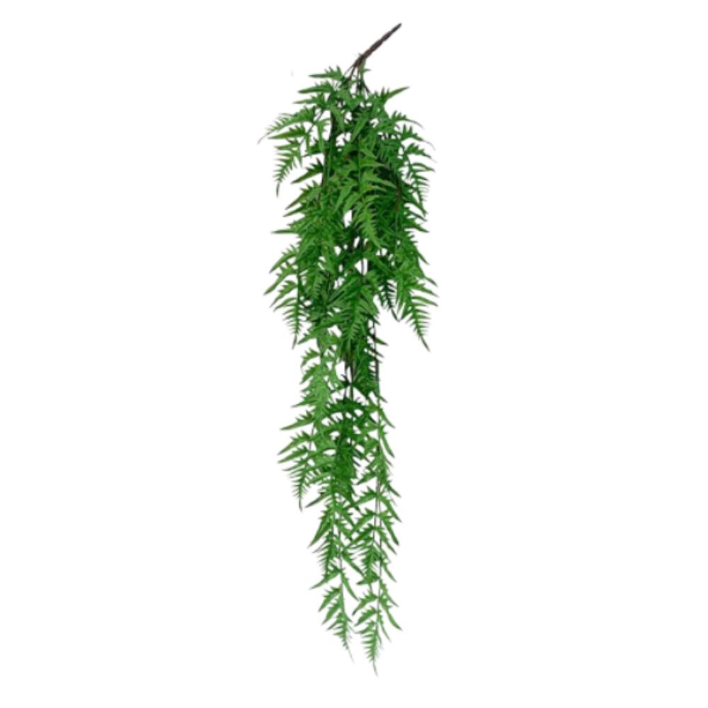 

Wall Hanging Artificial Green Plants 30 Leaves Boston Fern Plants Fern Leaves Vines Shop Hotel Style 4