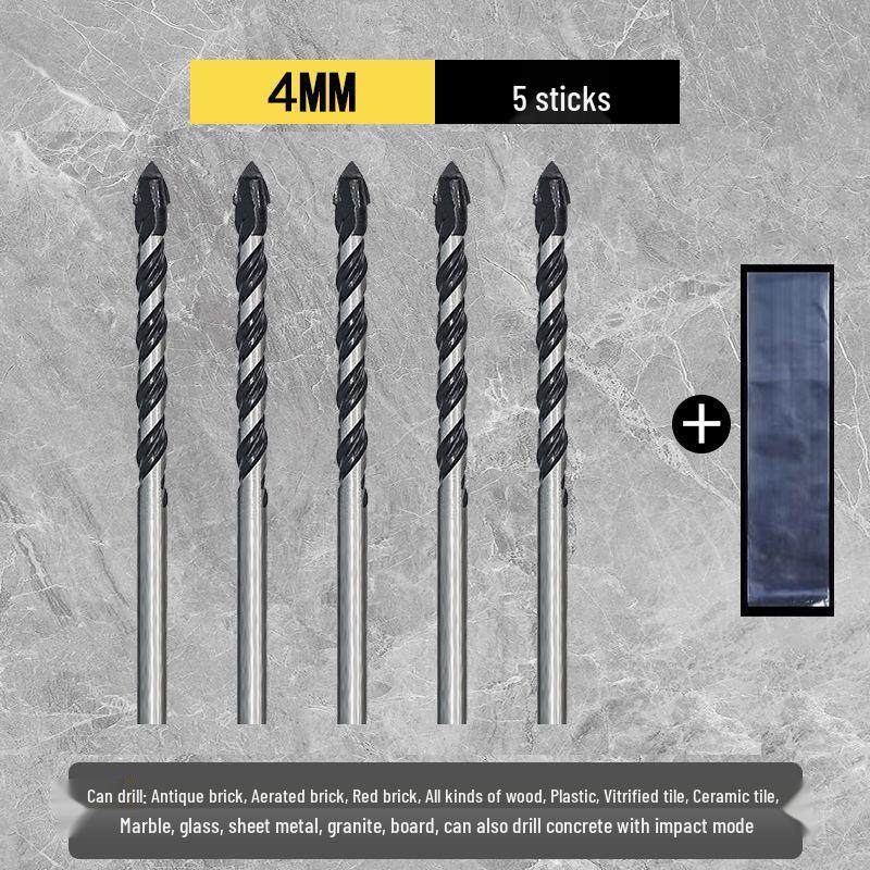 Multi-Purpose Tile Drill Bit for Concrete, Glass, Ceramic, Iron & Cement