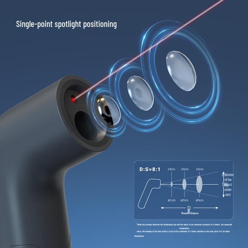 Deli Home Series Infrared Temperature Gun (CN version)
