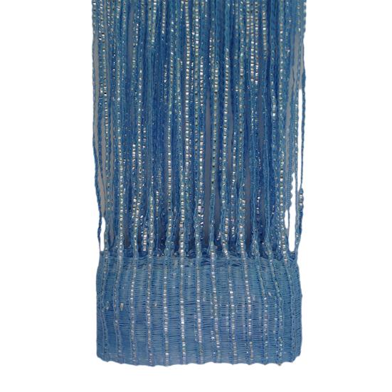 Glitter String Curtain Sparkling Door Fringe Curtain Tinsel Backdrop Privacy Curtain Room Divider Curtain for Doors Closets Windows Walls Party Decor