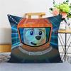 B-Bandit-Cartoon Cushion Cover Car Throw Pillow Case For Sofa Car Christmas Gift 40x40cm 45x45cm