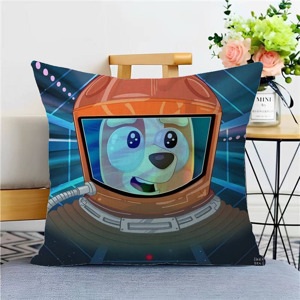 B-Bandit-Cartoon Cushion Cover Car Throw Pillow Case For Sofa Car Christmas Gift 40x40cm 45x45cm
