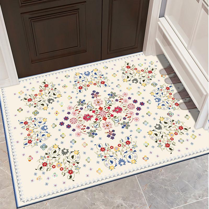 Carpet Floor Mat Living Room New Chinese Style Coffee Table Mat Bedroom Bedside Carpet