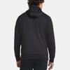 Under Armour Fleece Logo Print Breathable Warm Hoodie Men tops Black 1379854-001
