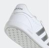 Кроссовки Adidas Breaknet Sleek Women cloud white silver metallic sneaker