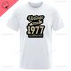 May 25 1977 Birth Gift T-shirt Men's Harajuku Top Fashion Classic Unique Vintage Brand T-shirt Vintage Streetwear Birthday Gift