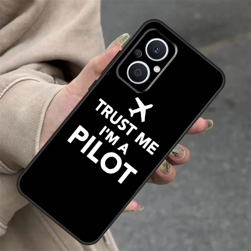 Flugzeugpilot Koffer Für OPPO Reno 8T 13F 14F 12F 11F 10 12 13 14 Pro 7 8 Lite OPPO Find X8 X6 X9 Pro Hülle