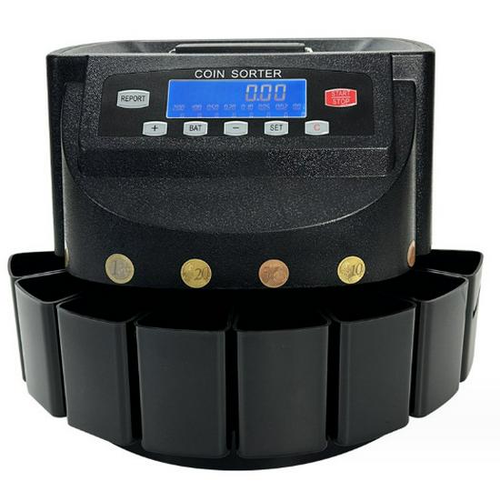 Mexico-US Dollar Coin Sorter with Optional Points Feature