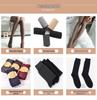 2025 Retro French Velvet Striped Women’s Pantyhose