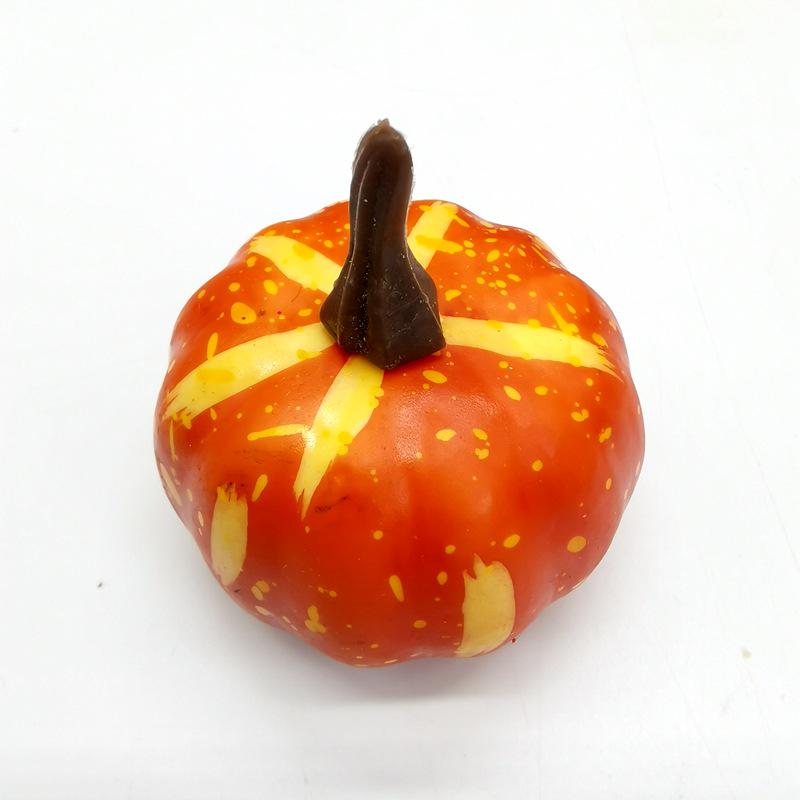 Colorful 5cm Foam Pumpkin Prop - Christmas Gift & Decor