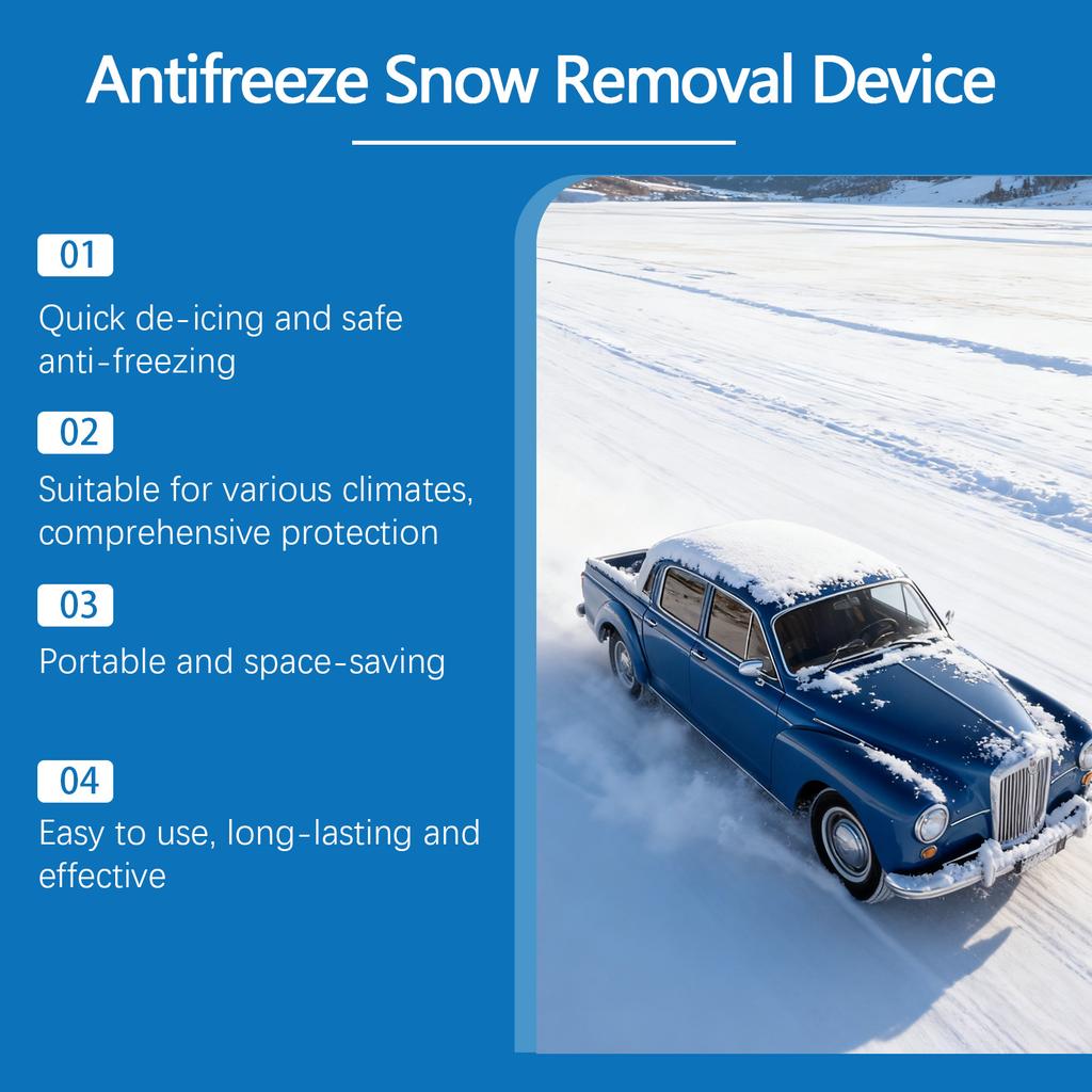 -freezing Electromagnetic Car Snow Remover, Electromagnetic -freezing Snow Remover, Diffuser, Car Snow Remover.