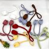 Adjustable Ropes Tulip Curtain Straps Portable Vintage Decorative Ribbons Multi-purpose Curtain Binding Home Decoration