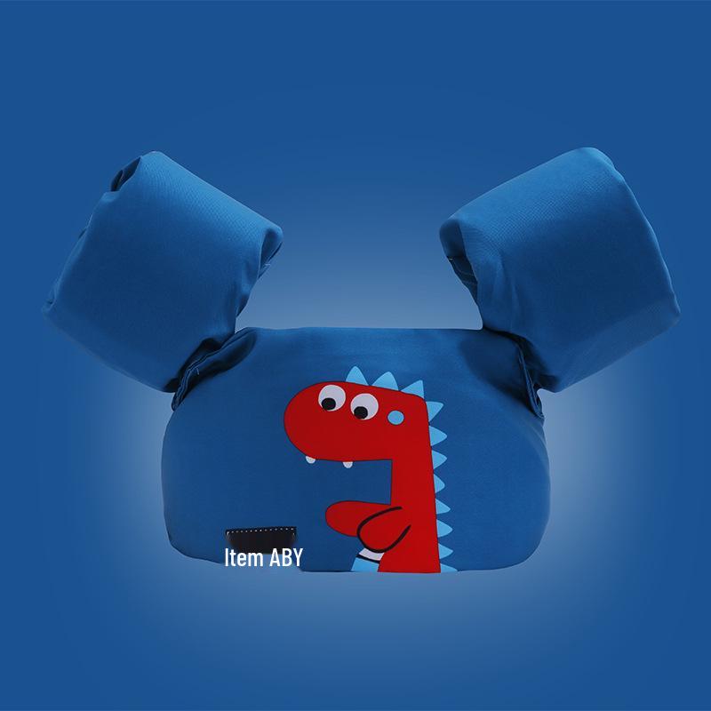 Детское мультяшное снаряжение для плавания: Комплект: спасательный жилет и нарукавники