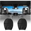 Headrest Covers for Cars,Pocket Design Full Wrap-Around | Elastic Fabric,Protects Original Headrests,Universal Fit for Most Cars/SUVs/Trucks,Interior