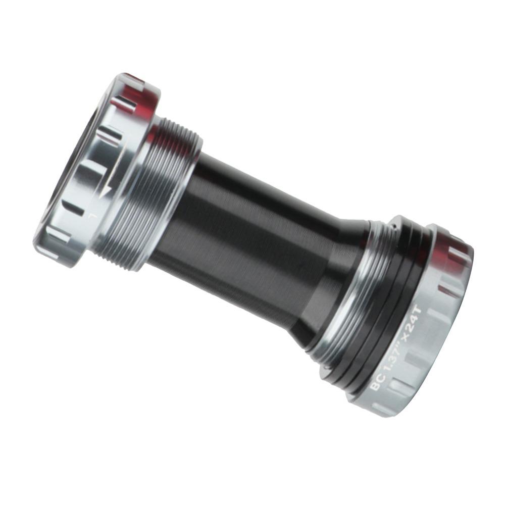 BC1.37 X 24T Thread Threaded Bottom Bracket for Shimano  24mm Cranksets Bottom Bracket Replacement