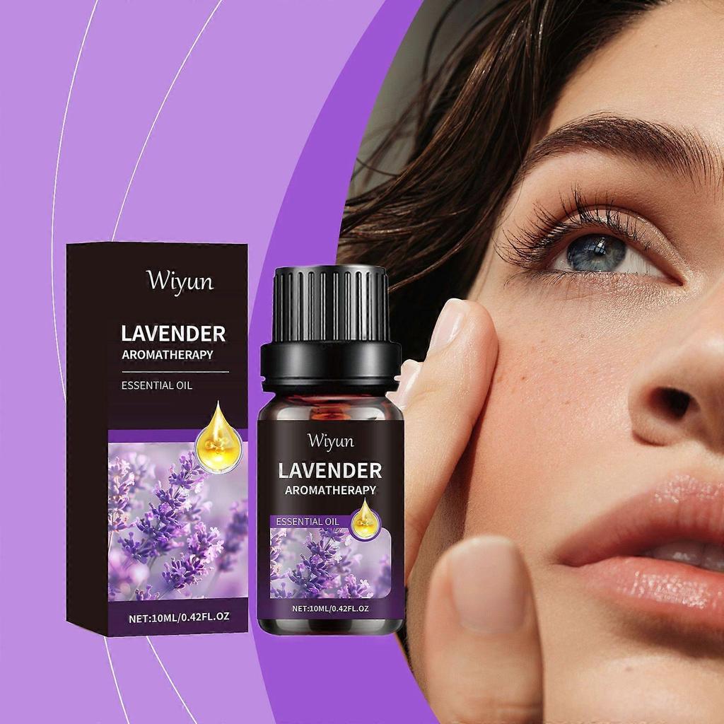 Limited time!!Wiyun Lavender Essential Oil - Moisturizing And Nourishing For Facial Skin, Smooth And Shiny Hair, Multi-Purpose Care Oil