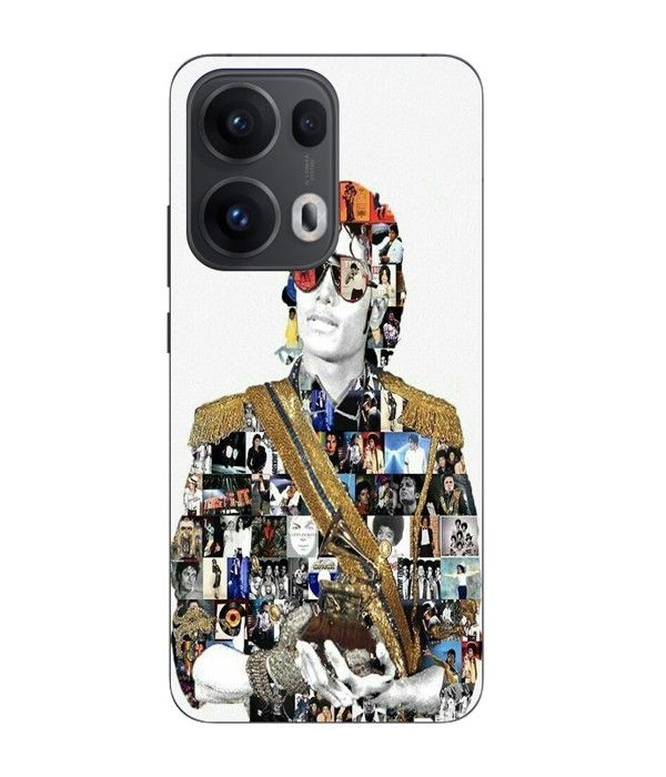 Coque Maniacase Pour Oppo Reno 13 Pro 5G Michael Jackson Legend