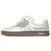 Vl Court Classic Snow Kiss Schmetterlingsflügel Abriebfest Niedrig geschnitten Skateboard-Schuhe Unisex Silber Weiß JQ2470(Team285-)