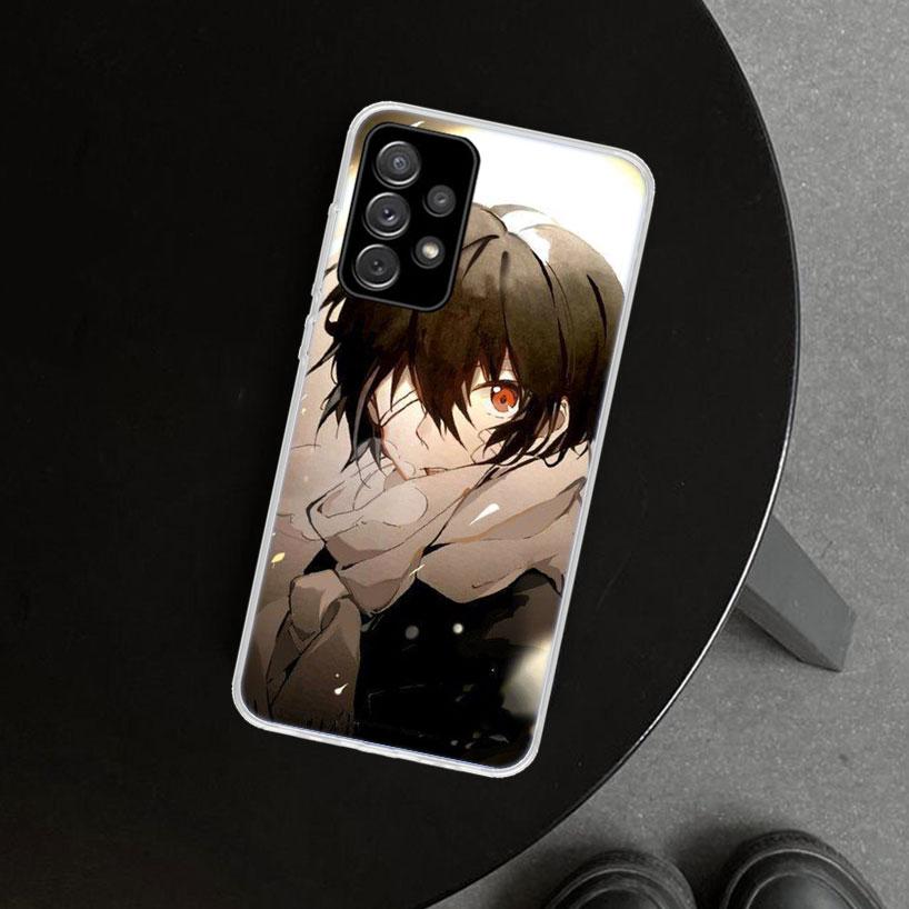 Bungou Stray Dogs Dazai Osamu Phone Case for Samsung Galaxy A17 A16 A26 A36 A56 A57 A37 A15 A25 A35 A55 A14 A24 A34 A54 A13 A23