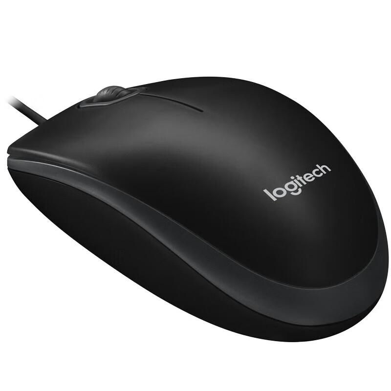 Logitech B100 Wired Optical Office Mouse