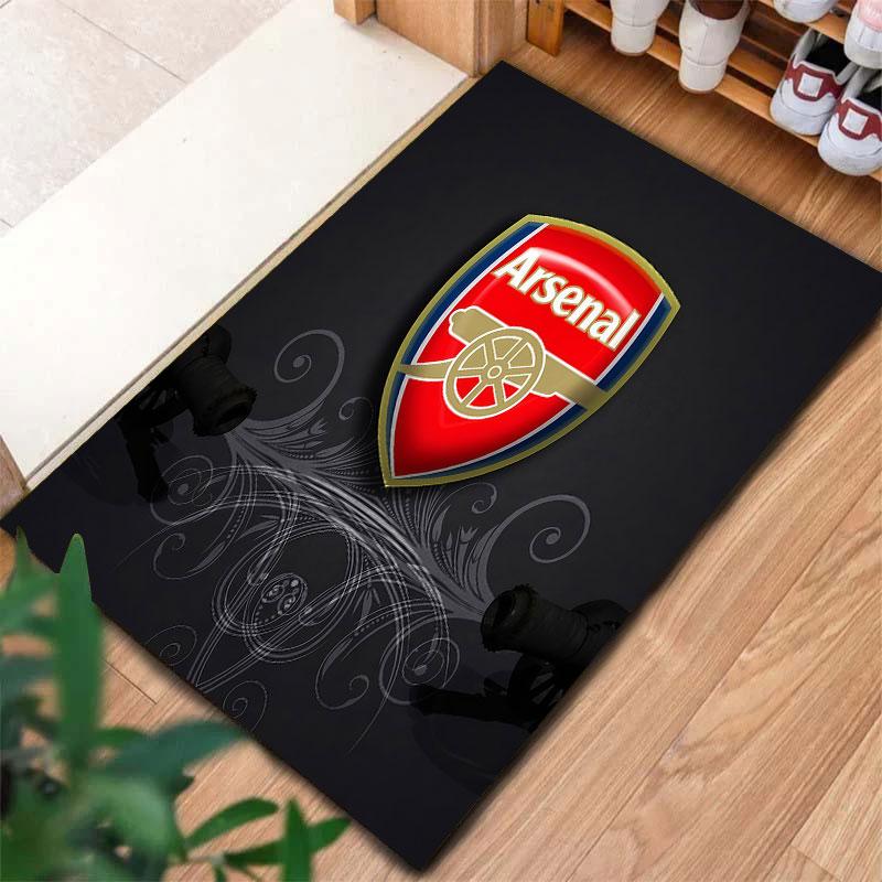 Arsenal F Carpet Rug for Living Room Bedroom Home Sofa Decoration,Kids play Non-slip Floor Mat