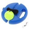 Upgrade the Thickened Elastic Nylon Tennis Trainer and Bouncing Ball Training Equipment, Equipped with One Portable PE Tennis Practice Device