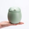 Ceramic Ashes Storage Box 200ml Dog Cat Cremation Urns Funeral Urn for Pets  Desktop Decoration