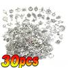 Tibetan Silver Accessories and Accessories Mixed with Silver Plated Flower Pendants Handmade DIY Material Package Bead Beads