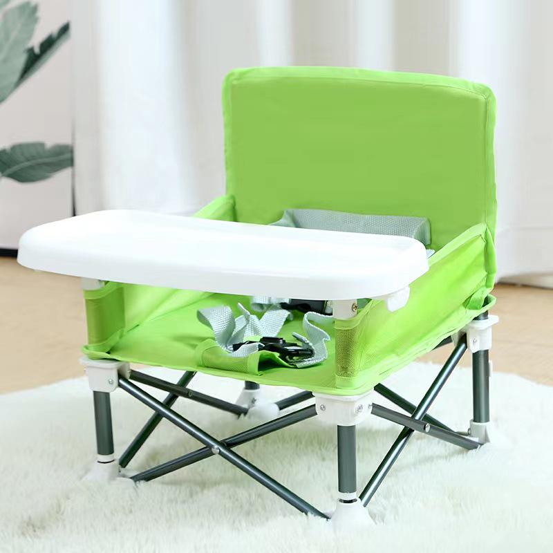 Foldable Portable Baby High Chair - Infant Dining Seat for Eating Out