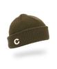 Eondeokeonteulol Short Beanie / Marine Fit / Double Tab / D Khaki