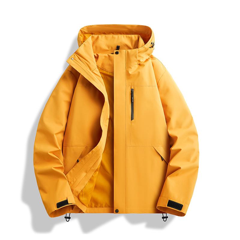 Unisex Waterproof Windproof Outdoor Camping & Mountaineering Jacket for All Seasons