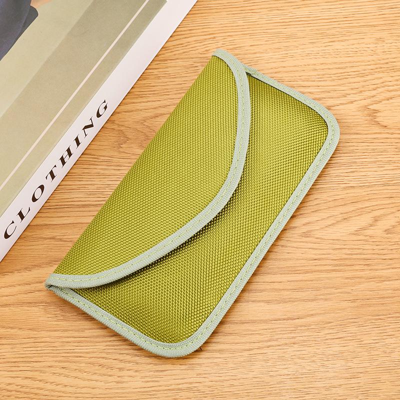 

ETC Антирадиационный защитный чехол для телефона RFID зелёный