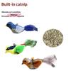 M-1/2/3PCS Cat Toys Self-Entertainment And Relaxation Swing Toys Cat Teasing Sticks Bite-Resistant Realistic Bird Pet Toys Cats