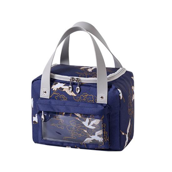 Lunch Pouch Easy To Carry Portable Heat Insulation